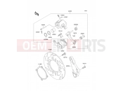 KAWASAKI 2005 Rear Brake