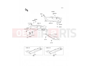KAWASAKI 2005 Side Covers/Chain Cover