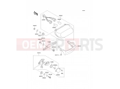 KAWASAKI 2005 Taillight(s)