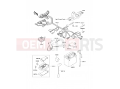 KAWASAKI 2005 Chassis Electrical Equipment