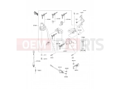 KAWASAKI 2005 Ignition Switch