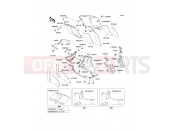 KAWASAKI 2005 Cowling Lowers