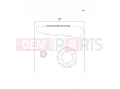 KAWASAKI 2005 Chain Kit