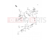 KAWASAKI 2006 Footrests