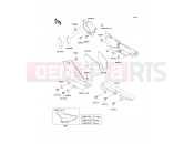 KAWASAKI 2006 Side Covers/Chain Cover