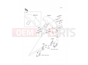KAWASAKI 2006 Front Fender(s)