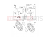 KAWASAKI 2006 Front Brake