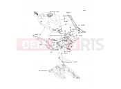 KAWASAKI 2006 Side Covers/Chain Cover