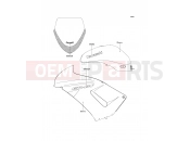 KAWASAKI 2006 Decals(Ebony)