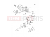 KAWASAKI 2006 Oil Pump