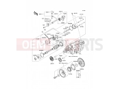 KAWASAKI 2006 Starter Motor(-ER650AE046804)