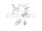 KAWASAKI 2006 Radiator
