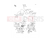 KAWASAKI 2006 Brake Piping