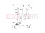KAWASAKI 2006 Rear Master Cylinder