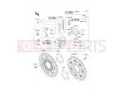 KAWASAKI 2006 Front Brake
