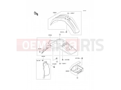 KAWASAKI 2006 Fenders