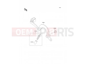 KAWASAKI 2006 Brake Pedal