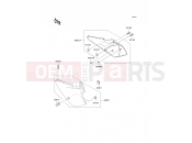 KAWASAKI 2006 Side Covers/Chain Cover