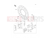KAWASAKI 2006 Front Brake