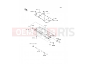 KAWASAKI VN2000 (VN2000A6F) Oil Pan