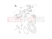 KAWASAKI VN2000 (VN2000A6F) Rear Brake