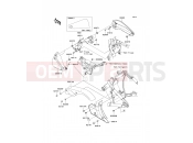 KAWASAKI VN2000 (VN2000A6F) Side Covers/Chain Cover