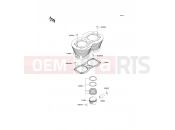 KAWASAKI W650 (EJ650C6F) Cylinder/Piston(s)