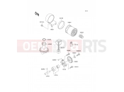 KAWASAKI W650 (EJ650C6F) Oil Pump