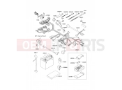 KAWASAKI W650 (EJ650C6F) Chassis Electrical Equipment