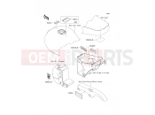 KAWASAKI W650 (EJ650C6F) Labels