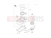 KAWASAKI 2006 Cylinder/Piston(s)
