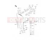 KAWASAKI 2006 Camshaft(s)/Tensioner