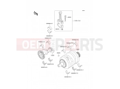 KAWASAKI 2006 Crankshaft