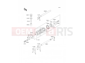 KAWASAKI 2006 Gear Change Drum/Shift Fork(s)