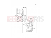KAWASAKI 2006 Crankcase Bolt Pattern