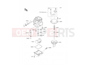 KAWASAKI 2006 Carburetor Parts