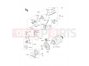 KAWASAKI 2006 Starter Motor