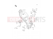 KAWASAKI 2006 Engine Mount
