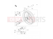 KAWASAKI 2006 Front Wheel