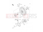 KAWASAKI 2006 Rear Wheel/Chain