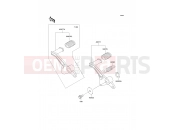 KAWASAKI 2006 Brake Pedal/Torque Link