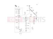 KAWASAKI 2006 Rear Master Cylinder