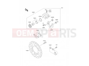 KAWASAKI 2006 Rear Brake