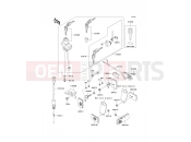 KAWASAKI 2006 Ignition Switch/Locks/Reflectors
