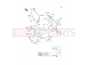 KAWASAKI 2006 Cowling Lowers