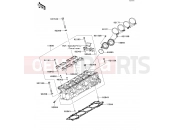KAWASAKI 2006 Cylinder Head