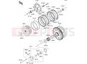 KAWASAKI 2006 Clutch