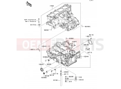 KAWASAKI 2006 Crankcase