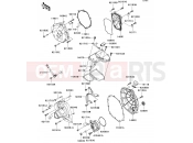 KAWASAKI 2006 Engine Cover(s)