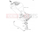 KAWASAKI 2006 Fuel Pump